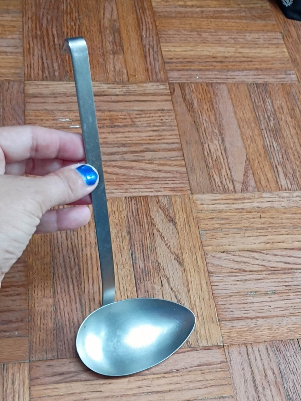 18/8 Stainless Steel Sauce Ladle - Silver